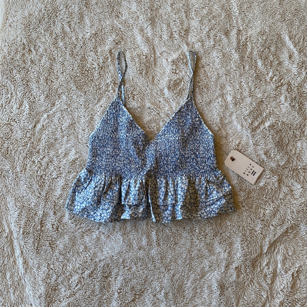 Billabong tank top, 100% cotton, Medium